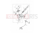 Triumph 2000 LEGEND TT Clutch Master Cylinder