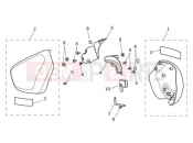 Triumph 2019 BONNEVILLE SPEEDMASTER Side Fairing Panels