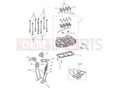 Triumph 2019 BONNEVILLE SPEEDMASTER Cylinder Head & Valves