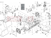 DUCATI 2022 Diavel 1260 BATTERY HOLDER [XST:JAP]