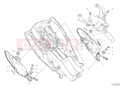 DUCATI 2022 Diavel 1260 TAILLIGHT