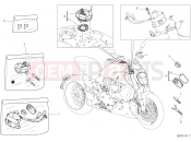DUCATI Diavel 1260 S ELECTRICAL DEVICES