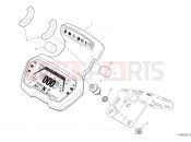 DUCATI Diavel 1260 S INSTRUMENT PANEL