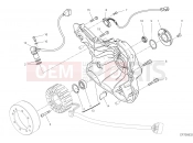 DUCATI Diavel 1260 S GENERATOR COVER