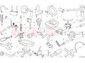 DUCATI Diavel 1260 S WORKSHOP SERVICE TOOLS (ENGINE)