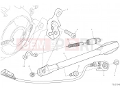 DUCATI Diavel 1260 S STAND