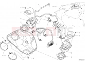 DUCATI Diavel 1260 S THROTTLE BODY