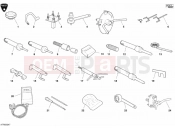 DUCATI 2003 Superbike 998 RS WORKSHOP SERVICE TOOLS, ENGINE I » UNCLASSIFIED
