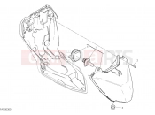 DUCATI 2022 Hypermotard 950 SP HEADLIGHT