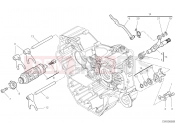 DUCATI 2022 Hypermotard 950 SP SHIFT CAM - FORK