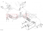 DUCATI 2022 Hypermotard 950 SP OIL COOLER