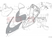 DUCATI 2022 Hypermotard 950 COWLING
