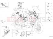 DUCATI 2022 Multistrada V4 VEHICLE ELECTRIC SYSTEM