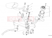 DUCATI 2022 Multistrada V4 FRONT BRAKE PUMP