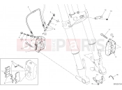 DUCATI 2022 Multistrada V4 FRONT BRAKE SYSTEM
