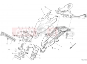 DUCATI 2022 Multistrada V4 PLATE HOLDER [XST:JAP]
