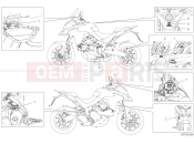 DUCATI Multistrada V2 S LABEL, WARNING [XST:JAP]