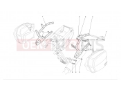 DUCATI Sporttouring ST4 S PANNIERS FASTENS