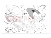 DUCATI 2009 Monster 1100 Seat