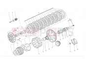 DUCATI 2009 Monster 1100 Clutch