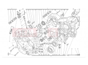 DUCATI 2009 Monster 1100 Crankcase halves