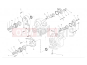 DUCATI 2009 Monster 1100 Cylinder head : timing system