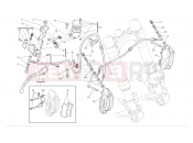 DUCATI 2009 Monster 1100 Front brake