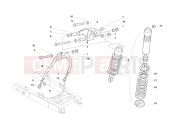 DUCATI 2001 Monster 600 REAR SUSPENSION