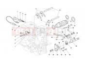 DUCATI 2001 Monster 600 GEARCHANGE