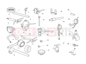 DUCATI 2001 Monster 600 WORKSHOP SPECIAL TOOLS