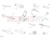 DUCATI 2003 Superbike 999 S WORKSHOP SERVICE TOOLS, FRAME » FRAME