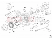 DUCATI 2003 Superbike 999 S GENERATOR COVER - WATER PUMP » COOLING SYSTEM