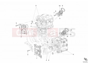 DUCATI 2003 Superbike 999 S INTAKE MANIFOLD » INTAKE, CARBURETTOR