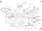 DUCATI 2003 Monster S4R SHIFT CAM - FORK » FRONT SUSPENSION