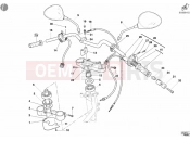 DUCATI 2003 Monster S4R HANDLEBAR » HANDLE BAR
