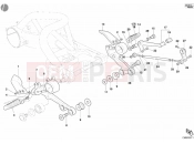 DUCATI 2003 Monster S4R FOOTREST » FRAME