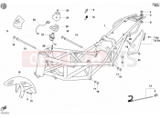 DUCATI 2003 Monster S4R FRAME » FRAME