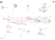 DUCATI 2003 Monster S4R WORKSHOP SERVICE TOOLS, FRAME » FRAME