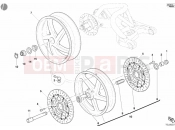 DUCATI 2003 Monster S4R WHEELS » FRONT WHEEL