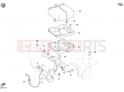 DUCATI 2003 Monster S4R BATTERY » WIRING HARNESS