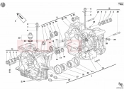 DUCATI 2003 Monster S4R CRANKCASE » ENGINE CASE