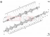 DUCATI 2003 Monster S4R GEAR BOX » UNCLASSIFIED