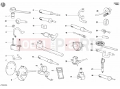 DUCATI 2003 Monster S4R WORKSHOP SERVICE TOOLS, ENGINE » UNCLASSIFIED