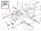 DUCATI 2003 Sporttouring ST2 SWING ARM » SWING ARM