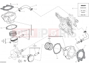 DUCATI 2022 Supersport 950 CYLINDERS - PISTONS