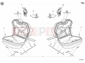 DUCATI Sporttouring ST4 S SIDE PANNIERS » ACCESSORIES