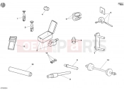 DUCATI 2003 Sporttouring ST4 S ABS WORKSHOP SERVICE TOOLS, FRAME » FRAME