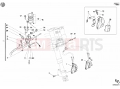 DUCATI 2003 Sporttouring ST4 S ABS FRONT BRAKE SYSTEM » BRAKING SYSTEM