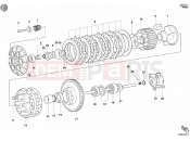 DUCATI 2003 Sporttouring ST4 S ABS CLUTCH » CLUTCH