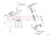 DUCATI 2022 Panigale V4 SP STEERING ASSEMBLY [XST:ROK]